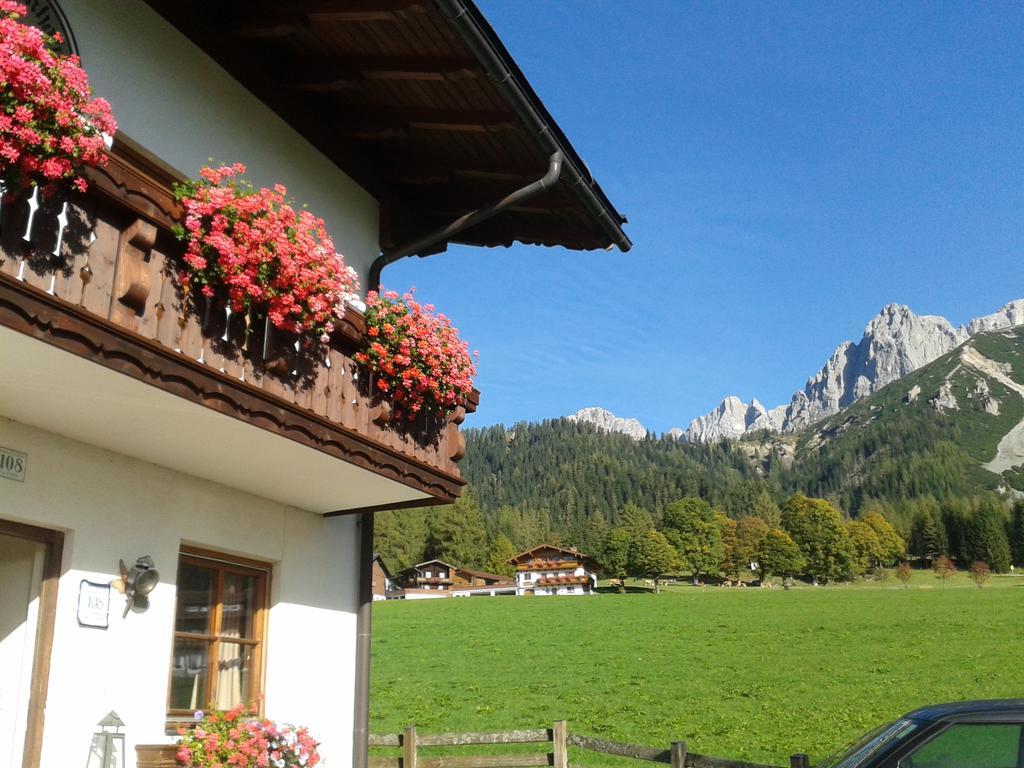 Alpenhaus Birkhahn Hotell Ramsau am Dachstein Eksteriør bilde